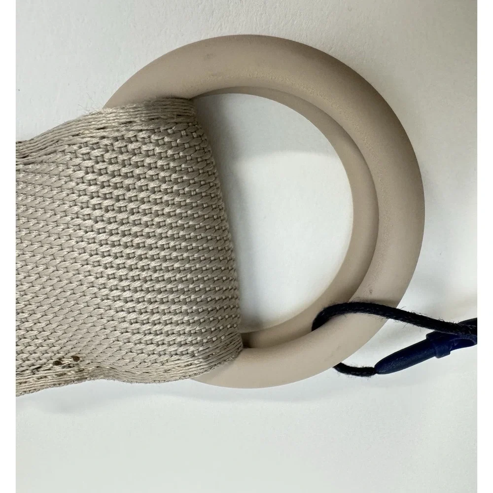 NWT PETER MILLAR‎ CROWN CRAFTED PERFORMANCE O-RING BELT SIZE XXL 2XL KHAKI $90